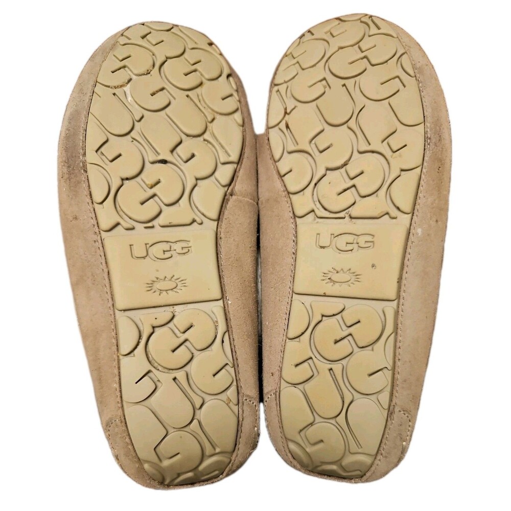 UGG Ansley Slipper for Women US Size 8 - Chestnut Brown 1106878 - Picture 8 of 8